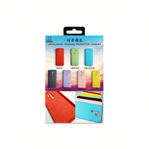 Custodia per telefono DAM per iPhone 12 Pro 6.1, protezione per fotocamera, design originale, disponibile in più colori - Product Image 1