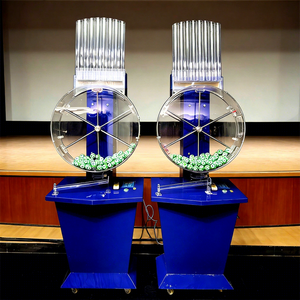 Machine <span class=keywords><strong>de</strong></span> loterie par mécanisme en 5 couleurs pour jeu <span class=keywords><strong>de</strong></span> <span class=keywords><strong>loto</strong></span> à 90 balles - Product Image 1