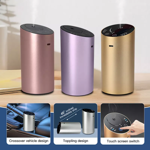 Tùy Chỉnh Sang Trọng Xe Nước Hoa Khuếch Tán Hương Thơm Làm Mát Không Khí USB Tất Cả Các Mùi Hương Refillable Với 1-Năm Bảo Hành Biểu Tượng Tùy Chỉnh - Product Image 4