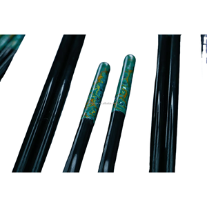 Elegant Handmade Chopsticks Durable Lacquerware with Exquisite Design for Daily Home Use and Display Collection
