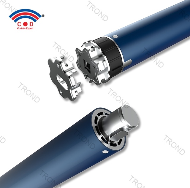 AOK 60mm AM60-140/9 Hot Selling Easy to Operate Customized Powerful Smart Home Motorized Tubular Motor for Hotel Roller Blinds