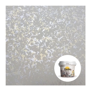 Yile Offre Spéciale haute qualité brillant paillettes trois couleurs <span class=keywords><strong>peinture</strong></span> nacrée maison intérieur décoration murale acrylique liquide revêtement - Product Image 2
