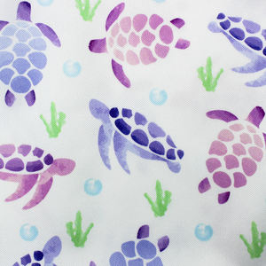 Bajo MOQ personalizado 20*25cm bolsas de bebé de un solo bolsillo para niños pañal impermeable con cremallera bolsa húmeda - Product Image 3