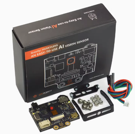 AI vision sensor image module facial color recognition