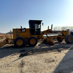 รถเกรดเดอร์มือสอง Caterpillar CAT140K, รถเกรดเดอร์ CAT 140K พร้อมเครื่องยนต์ C7 ACERT สำหรับงานก่อสร้างถนนและปรับระดับพื้นดิน - Product Image 1