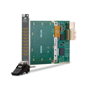 Ni PXIe-2747 PRF มัลติเพล็กซ์เซอร์สวิตช์โมดูล2.7 GHz คู่8X1 780587-47 &-Xi - Product Image 1