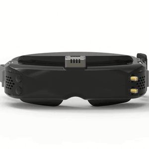 Skyzome SKY04X PRO 5.8GHz 48CH OLED FPV Glasses with 2D/3D Built-in Headtracking Fan DVR Camera Metal for <b>RC</b> Plane <b>Drone</b> Racing - Product Image 4