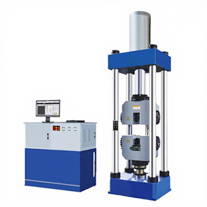 WAW-500L 50TON macchina per prove di resistenza alla trazione del materiale della macchina del Tester di resistenza alla trazione dello spazio singolo - Product Image 1