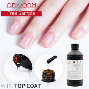 Gezonde, Langdurige, Geen Geel Beroep Weken Van Extra Veganistische Toplaag Matte Toplaag 15Ml 500Ml 1Kg Glanzende Diamantveeg Bovenlaag - Product Image 2