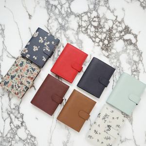 Best Seller Hongbo in oro a 6 anelli in oro a 23 colori A6 legante Budget in morbida pelle Litchi con foglia di mosca disponibile come regalo per scuola/ufficio - Product Image 1