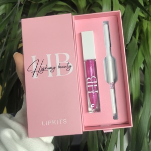 Set Regalo di Cosmetici per Trucco, Kit Fai-da-Te Vegano con Matita per Labbra e Lucidalabbra ad Alta Pigmentazione, Confezione Personalizzata - Product Image 5