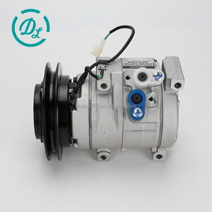 Eexcavastart คอมเพรสเซอร์ AC B220203000007 SG447220-4053 SY215-8รถขุดอะไหล่ที่เชื่อถือได้รับประกัน1ปี - Product Image 5