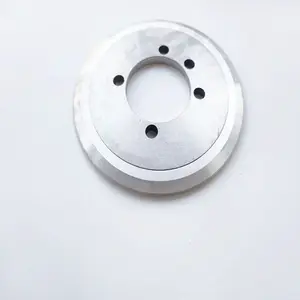 Tubería de aluminio de corte Industrial, hoja circular de acero de alta velocidad, hoja circular dividida por igual