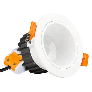 Miboxer fut070 6W RGB + CCT Led Downlight lõm gắn điện thoại thông minh Wifi App từ xa điều khiển bằng giọng nói chống chói màu đèn trần - Product Image 1