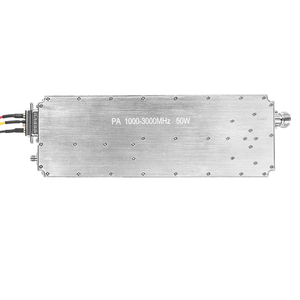Amplificador de Potencia RF de Banda Ultra Ancha de Alto Rendimiento de 50W 1000-3000mhz para Defensa de Drones DJI - Product Image 1