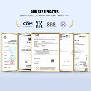 แผ่นอะคริลิค PMMA ลายงา ทนรังสียูวี สำหรับ<span class=keywords><strong>งา</strong></span>นอุตสาหกรรมสไตล์วินเทจ ตัด งอ ขึ้นรูป ปรับความหนาได้ตามต้องการ สำหรับถาดและจานรองแก้ว - Product Image 5