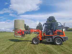 EVERUN ER1500F 1,5 t EPA CE Строительная заземляющая подвижная ферма телескопическая стрела колесный погрузчик коробка передач - Product Image 5