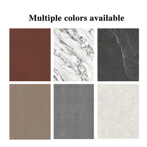 Chất lượng cao calacatta Tấm Đá Cẩm Thạch Trắng <span class=keywords><strong>PVC</strong></span> tường bảng & Hội Đồng Quản trị 1220*2440mm chống thấm nước chống cháy cho trang trí trong nhà - Product Image 4