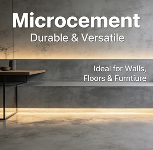 Micro-ciment anti-graffiti avec surface <span class=keywords><strong>hydrofuge</strong></span>, micro-ciment pour passage public et mur extérieur - Product Image 6