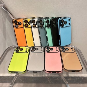 Ốp đ<span class=keywords><strong>i</strong></span>ện thoạ<span class=keywords><strong>i</strong></span> Matte Cortex cho iPhone 17 Air 16 Pro Max 11 12 13 14 15 Plus, chống sốc, bảo vệ ống kính, viền bảo vệ, có logo - Product Image 1