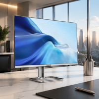Computadora Todo en Uno de 27 Pulgadas, 2K, 180Hz, CHUWI Unitech 27, 16GB DDR5, 512GB SSD, para Oficina, Venta al Por Mayor
