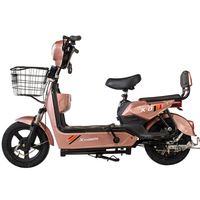 Petit vélo électrique urbain 48V 350W, mini vélo électrique pour les trajets quotidiens, OEM, marque privée