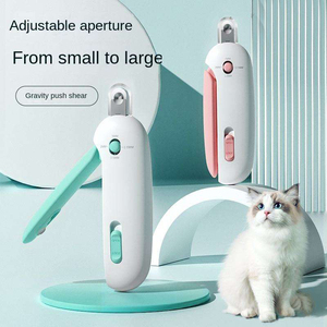 Cortauñas Profesional KingHon para Perros y Gatos, Cortador de Uñas Seguro y Afilado con Lima de Uñas - Product Image 1