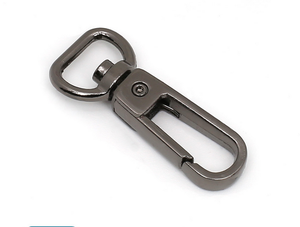 ตะขอเกี่ยวแบบหมุนได้ ชุบเคลือบ สำหรับพวงกุญแจและกระเป๋า - Product Image 2
