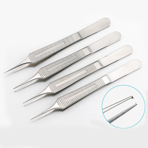 Pinces manuelles en acier inoxydable pour <span class=keywords><strong>chirurgie</strong></span> plastique, à grande surface de contact, pour double paupière, instruments ophtalmiques Edison pour <span class=keywords><strong>chirurgie</strong></span> esthétique KEWo - Product Image 3