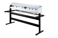 Machine de découpe automatique à contour de haute précision avec caméra CCD grand format 1660 mm pour film réfléchissant, vinyle et PPF