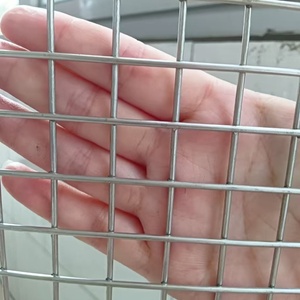 Hàn dây lưới x 9 đo 4x8 358 hàng rào 1 gà gia cố 8 màu đen Sử dụng bán hàng rào vườn vuông Hàn dây lưới - Product Image 3