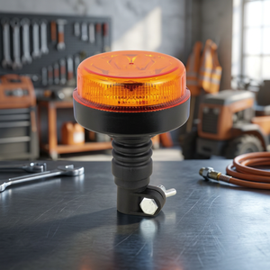 Nouvelle lampe stroboscopique d'avertissement à tige flexible haute intensité ZHENG YUE Z5860 24 LED, indice de protection IP67, certifiée CE, pièces pour camions lourds - Product Image 2
