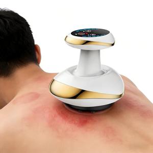 Meilleure machine professionnelle de ventouses pour le corps, machine électrique de succion sous vide pour brûler les graisses, éliminer la cellulite, rechargeable par USB, Gua Sha - Product Image 1