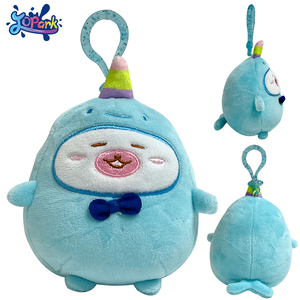 Sang trọng <span class=keywords><strong>Keychain</strong></span> tùy chỉnh-thực hiện đồ chơi sang trọng đáng yêu PP bông lớn mềm đệm sang trọng Mặt dây chuyền trước khi đi ngủ trang trí lớn Thú nhồi bông quà tặng - Product Image 1