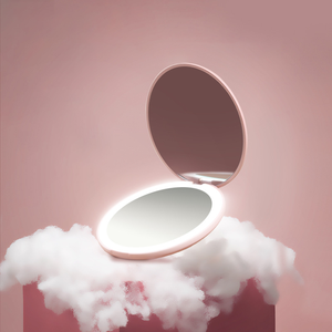 <span class=keywords><strong>Pocket</strong></span> Mini Trang Điểm Gương Cầm Tay Vanity Bảng Với Đèn Led Trang Điểm Gương Mỹ Phẩm Nhỏ Gọn <span class=keywords><strong>Pocket</strong></span> Hand Gương Biểu Tượng Tùy Chỉnh - Product Image 2