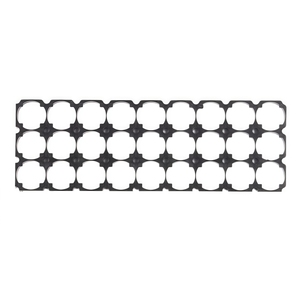 18650 Battery Holder 3X7,3*7 ABS Flame Retardant <b>Bracket</b>, 18.4mm 18.5mm Hole, 19mm 20.2mm Pitch, 3S7P 7S3P Lithium Cell Holder - Product Image 3