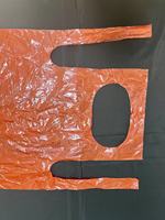 Tablier Jetable Imperméable Tablier Hommes Femmes Unisexe Résistant À L'huile En Plastique Jetable PE Tablier De Haute Qualité