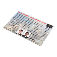 Aimant de réfrigérateur de carte de nom d'entreprise Aimants promotionnels de réfrigérateur de publicité
