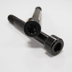 Đen kẽm thép carbon Pan nửa chủ đề ổ cắm bu lông Hex ổ cắm đầu ốc vít - Product Image 4