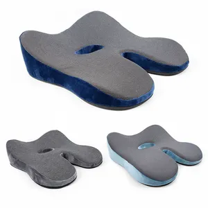 Bewalker vendita calda Memory Foam Comfort ortopedico coccige Sciatica cuscino sedile posteriore per sedia da ufficio auto antiscivolo