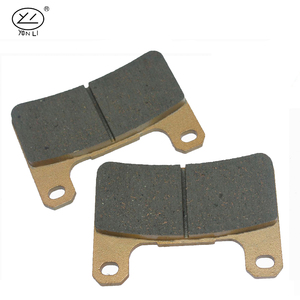 Plaquettes de frein de moto brésiliennes pour GSX R <span class=keywords><strong>1000</strong></span> - Product Image 1
