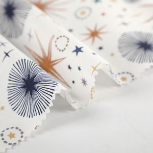 Nhà Máy Tùy Chỉnh Bán Buôn In Hữu Cơ Dệt Với Thiết Kế Độc Đáo Đồng Bằng Phong Cách Bông Vải Cho Quần Áo - Product Image 6