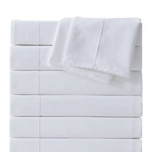 Ropa de cama de hotel de algodón 300TC de varios colores personalizada de fabricación china de alta calidad - Product Image 1