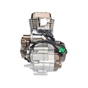 KEWS Motocross <strong>300cc</strong> <strong>Engine</strong> 4 Stroke Dirt <strong>Bike</strong> Motorcycle LONCIN YB300H <strong>Engine</strong> Assembly - Product Image 3