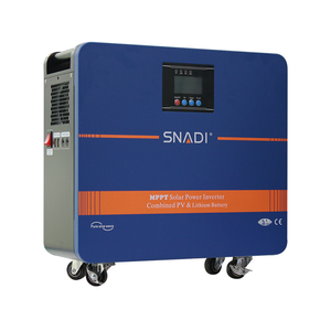 Camping 110V 220V Zonne-Energie Draagbare Powerbank Station <span class=keywords><strong>Ups</strong></span> Met Mppt Lading Energieopslag Batterij <span class=keywords><strong>3500W</strong></span> Zonne-Energie Omvormer - Product Image 1