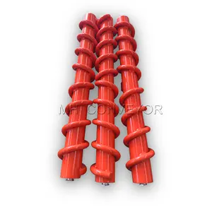 Steel Spiral Roller Screw Roller with Self-Cleaning Function