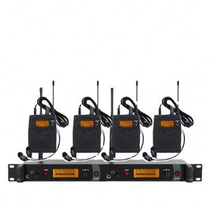 Sistema de Monitoreo Inalámbrico Omnidireccional de Ultra Alta Frecuencia con Cancelación de Ruido y Diseño Portátil para Escenarios, Conferencias y Enseñanza - Product Image 3