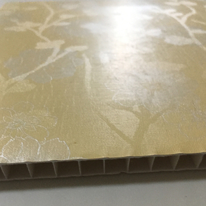 A buon mercato a nido d'ape cava a prova di umidità 3d pannello del soffitto del <span class=keywords><strong>pvc</strong></span> pannello - Product Image 5