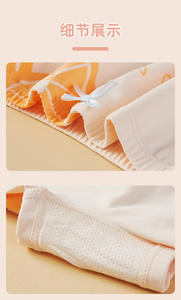 4 unids/lote diseño niños niñas bragas algodón suave bonito dibujos animados unicornio niño ropa interior para niñas niños Boxer transpirable - Product Image 6