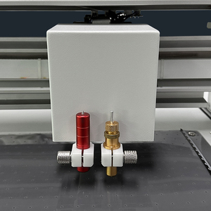 Macchina da Taglio <span class=keywords><strong>Digitale</strong></span> <span class=keywords><strong>Fustellatrice</strong></span> Piana P5035DC a Doppia Testa con Plotter Automatico per Cordonatura - Product Image 2
